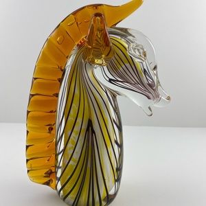 Murano Art Glass, Seahorse